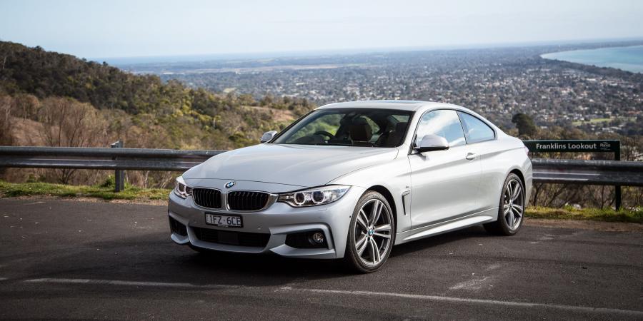  BMW 430i Coupe M Sport Package 2016 года  (AU) (фото 10 из 19)